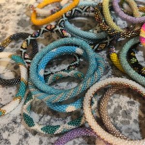 Mystery Bundle - 10 retired Sashka Bracelets